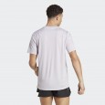 تيشيرت اديداس اكس بارلي للرجال لون بنفسجي فاتح- adidas Mens' x Parley Running Tee - Purple -