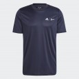 تيشيرت اديداس اكس بارلي للرجال لون أزرق غامق- adidas Mens' x Parley Running Tee - Blue-