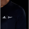 تيشيرت اديداس اكس بارلي للرجال لون أزرق غامق- adidas Mens' x Parley Running Tee - Blue-