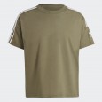 تيشيرت اديداس اديكلر بارلي للرجال لون زيتي فاتح- adidas Mens' Adicolor Parley Tee- Green -