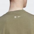 تيشيرت اديداس اديكلر بارلي للرجال لون زيتي فاتح- adidas Mens' Adicolor Parley Tee- Green -