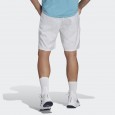 شورت اديداس كلوب ثلاث خطوط للرجال لون أبيض- adidas Mens' Club 3-Stripes Tennis Shorts - White