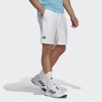 شورت اديداس كلوب ثلاث خطوط للرجال لون أبيض- adidas Mens' Club 3-Stripes Tennis Shorts - White