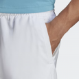 شورت اديداس كلوب ثلاث خطوط للرجال لون أبيض- adidas Mens' Club 3-Stripes Tennis Shorts - White