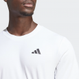 تيشيرت اديداس كلوب ثلاث خطوط للرجال لون أبيض- adidas Mens' Club 3-Stripes Tennis T-Shirt- White