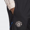 بنطلون اديداس مانشستر يونيتد للرجال لون أسود- adidas Mens' Manchester United Presentation Pants - Black