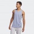 توب تانك اديداس حفل للرجال لون بنفسجي- adidas Men' Yoga Training Tank Top - Purple