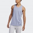 توب تانك اديداس حفل للرجال لون بنفسجي- adidas Men' Yoga Training Tank Top - Purple