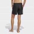 شورت اديداس اورجينال اديكلر ثلاث خطوط للرجال لون أسود- adidas Mens' Originals Adicolor 3-Stripes Swim Shorts - Black