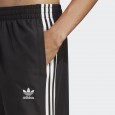 شورت اديداس اورجينال اديكلر ثلاث خطوط للرجال لون أسود- adidas Mens' Originals Adicolor 3-Stripes Swim Shorts - Black