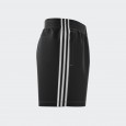 شورت اديداس اورجينال اديكلر ثلاث خطوط للرجال لون أسود- adidas Mens' Originals Adicolor 3-Stripes Swim Shorts - Black