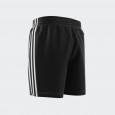 شورت اديداس اورجينال اديكلر ثلاث خطوط للرجال لون أسود- adidas Mens' Originals Adicolor 3-Stripes Swim Shorts - Black