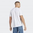 تيشيرت اديداس ريال مدريد جرافيك للرجال لون أبيض- adidas Mens' Real Madrid Graphic Tee - White