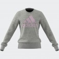 شويت شيرت اديداس للأطفال لون رمادي-adidas Kids' Essentials Sweatshirt - Grey