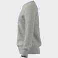 شويت شيرت اديداس للأطفال لون رمادي-adidas Kids' Essentials Sweatshirt - Grey