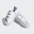 حذاء اديداس سوبر ستار للأطفال لون أبيض-adidas Kids' Superstar Shoes - White