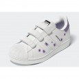 حذاء اديداس سوبر ستار للأطفال لون أبيض-adidas Kids' Superstar Shoes - White