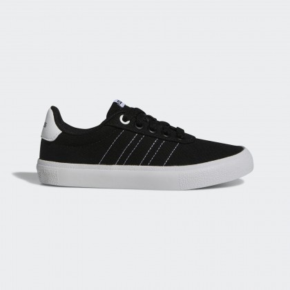 حذاء اديداس فولكريد 3 ار للأطفال لون أسود-adidas Kids' VULCRAID3R Skateboarding Shoes - Black