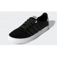 حذاء اديداس فولكريد 3 ار للأطفال لون أسود-adidas Kids' VULCRAID3R Skateboarding Shoes - Black