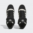 حذاء اديداس فورم ميد للرجال لون أسود-adidas Mens' Forum Mid Shoes - Black