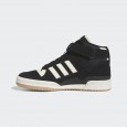 حذاء اديداس فورم ميد للرجال لون أسود-adidas Mens' Forum Mid Shoes - Black