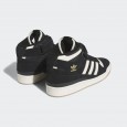 حذاء اديداس فورم ميد للرجال لون أسود-adidas Mens' Forum Mid Shoes - Black