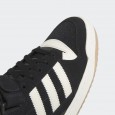 حذاء اديداس فورم ميد للرجال لون أسود-adidas Mens' Forum Mid Shoes - Black