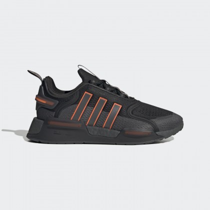 حذاء اديداس ان ام دي فيي 3 للرجال لون رمادي وأسود-adidas Mens' NMD_V3 Shoes - Grey