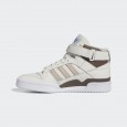 حذاء اديداس فورم ميد للرجال لون أبيض-adidas Mens' Forum Mid Shoes - White