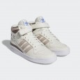 حذاء اديداس فورم ميد للرجال لون أبيض-adidas Mens' Forum Mid Shoes - White