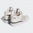 حذاء اديداس فورم ميد للرجال لون أبيض-adidas Mens' Forum Mid Shoes - White