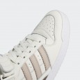 حذاء اديداس فورم ميد للرجال لون أبيض-adidas Mens' Forum Mid Shoes - White