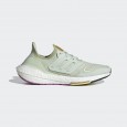 حذاء اديداس ألترا بوست 22 للنساء لون أخضر فاتح -adidas Womens' Ultraboost 22 Shoes - Green