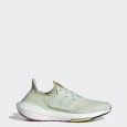 حذاء اديداس ألترا بوست 22 للنساء لون أخضر فاتح -adidas Womens' Ultraboost 22 Shoes - Green