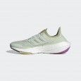 حذاء اديداس ألترا بوست 22 للنساء لون أخضر فاتح -adidas Womens' Ultraboost 22 Shoes - Green