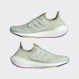 حذاء اديداس ألترا بوست 22 للنساء لون أخضر فاتح -adidas Womens' Ultraboost 22 Shoes - Green