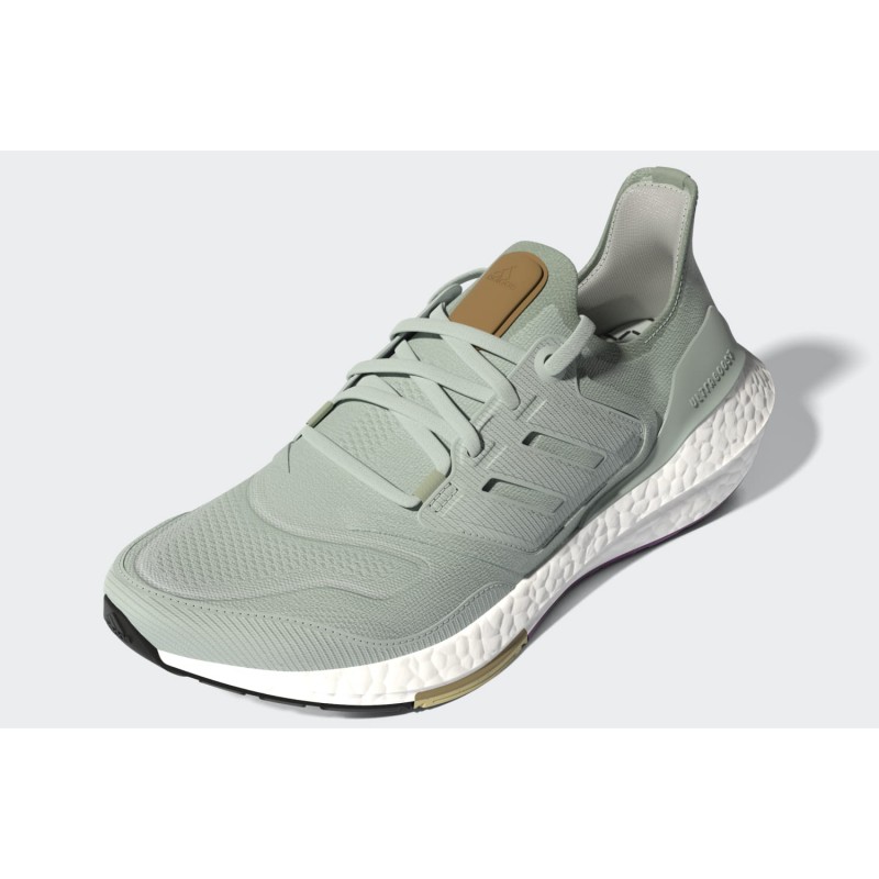 حذاء اديداس ألترا بوست 22 للنساء لون أخضر فاتح -adidas Womens