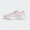 حذاء اديداس سوبر نوفا 2 للنساء لون أبيض وزهري -adidas Womens' Supernova 2 Running Shoes - White