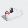 صندل اديداس ادفانتج لايف ستايل كورت للأطفال لون أبيض-adidas Kids' Advantage Lifestyle Court Lace Shoes - White