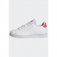 صندل اديداس ادفانتج لايف ستايل كورت للأطفال لون أبيض-adidas Kids' Advantage Lifestyle Court Lace Shoes - White