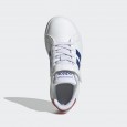 حذاء اديداس جراند كورت للأطفال لون أبيض-adidas Kids' Grand Court Shoes - White