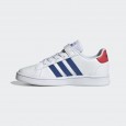 حذاء اديداس جراند كورت للأطفال لون أبيض-adidas Kids' Grand Court Shoes - White