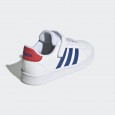 حذاء اديداس جراند كورت للأطفال لون أبيض-adidas Kids' Grand Court Shoes - White