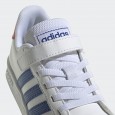 حذاء اديداس جراند كورت للأطفال لون أبيض-adidas Kids' Grand Court Shoes - White