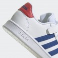 حذاء اديداس جراند كورت للأطفال لون أبيض-adidas Kids' Grand Court Shoes - White