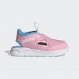 صندل اديداس 360 للأطفال لون زهري-adidas Kids' 360 Sandals - Pink