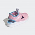 صندل اديداس 360 للأطفال لون زهري-adidas Kids' 360 Sandals - Pink