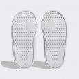 حذاء اديداس بريك نت لايف ستايل كورت للأطفال لون أبيض-adidas Kids' Breaknet Lifestyle Court Two-Strap Hook-and-Loop Shoes - White