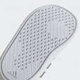 حذاء اديداس بريك نت لايف ستايل كورت للأطفال لون أبيض-adidas Kids' Breaknet Lifestyle Court Two-Strap Hook-and-Loop Shoes - White