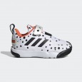 حذاء اديداس ديزني 101 للأطفال لون أبيض-adidas Kids' Disney 101 Dalmatians ActivePlay Shoes - White